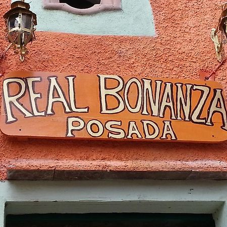 Real Bonanza Posada Guanajuato Buitenkant foto
