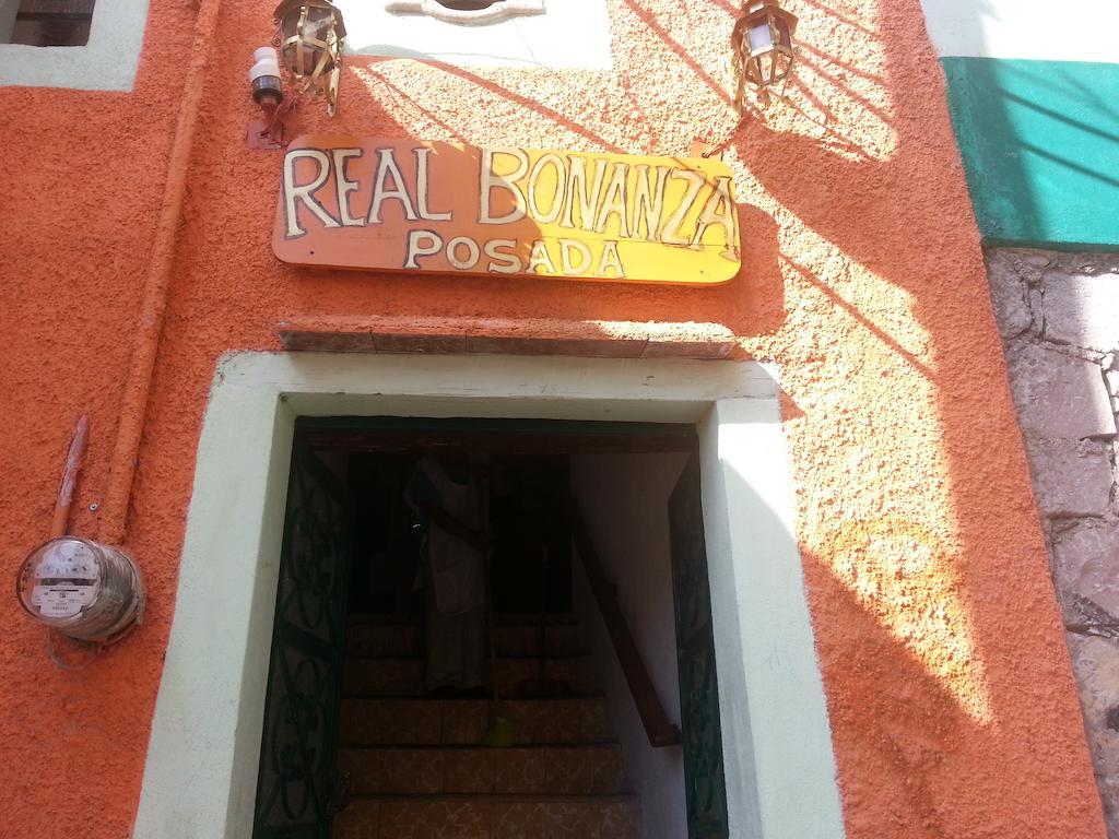 Real Bonanza Posada Guanajuato Buitenkant foto