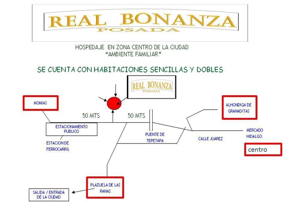 Real Bonanza Posada Guanajuato Buitenkant foto