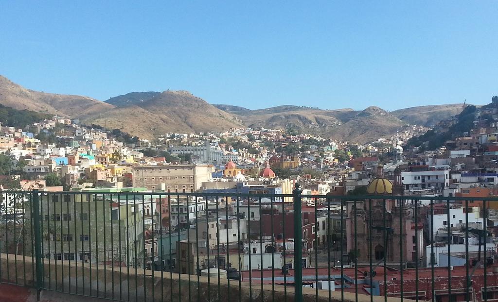 Real Bonanza Posada Guanajuato Buitenkant foto